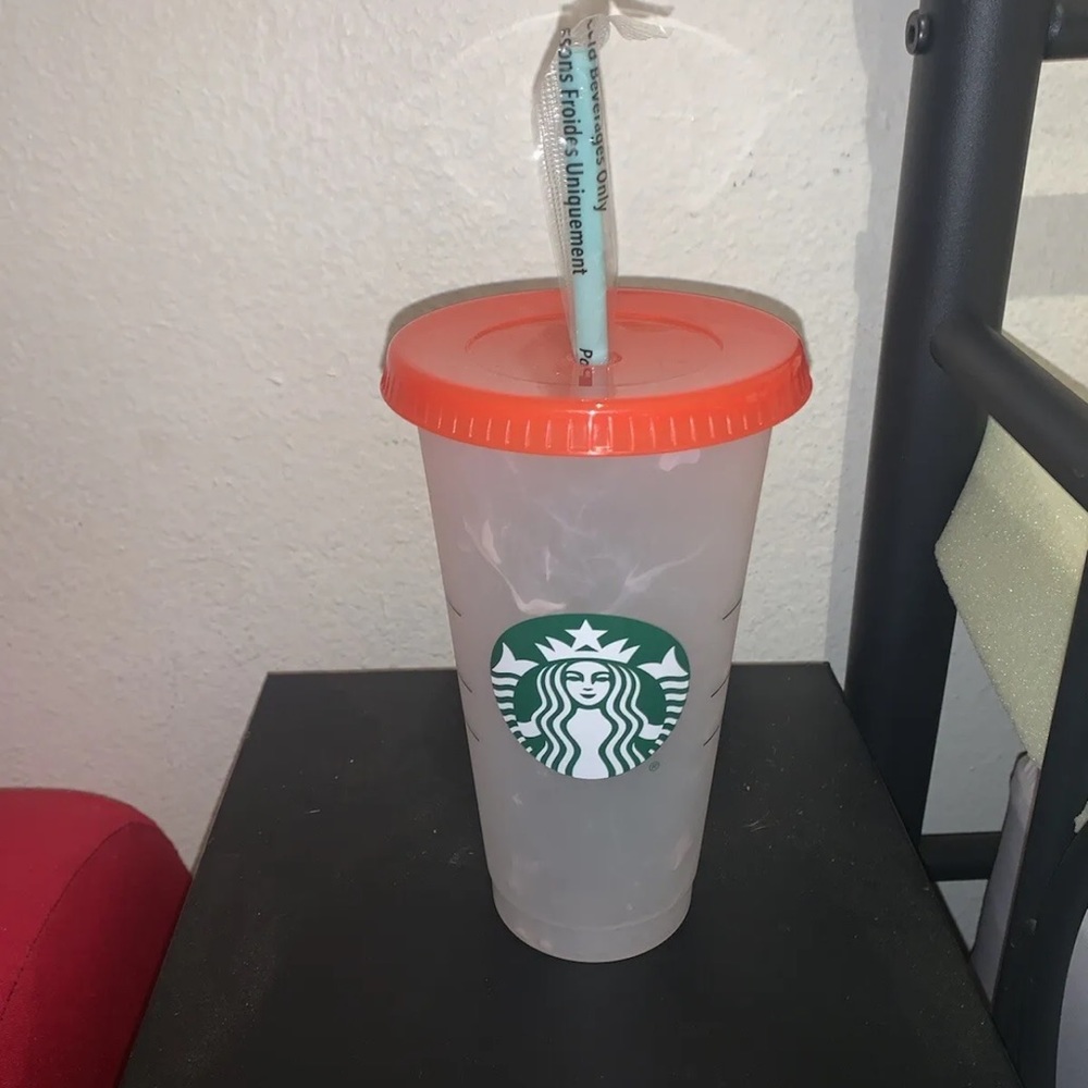 Brand New Starbucks Coloring Changing Cold Cup